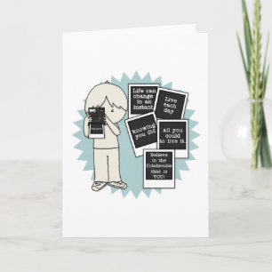 Wechseln in einem Instant Karte