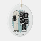 Wechseln in einem Instant Keramik Ornament (Rechts)