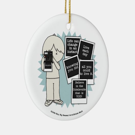 Wechseln in einem Instant Keramik Ornament (Rechts)