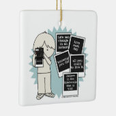 Wechseln in einem Instant Keramikornament (Rechts)