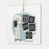 Wechseln in einem Instant Keramikornament (Links)