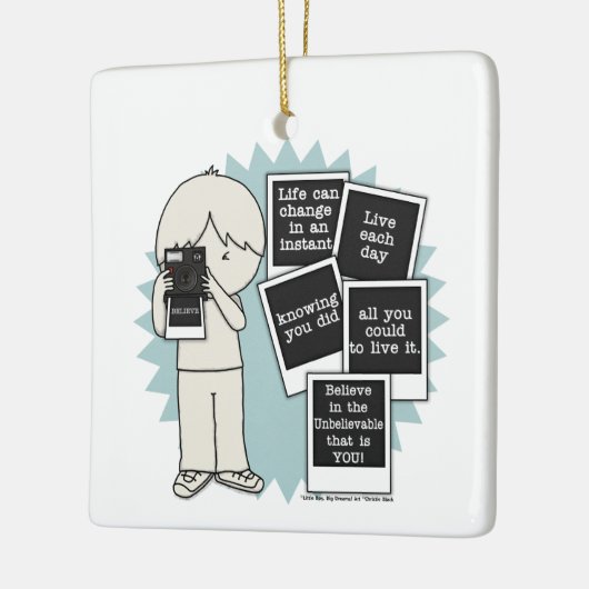 Wechseln in einem Instant Keramikornament (Links)