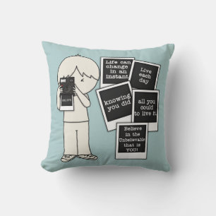 Wechseln in einem Instant Kissen