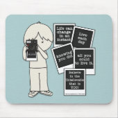 Wechseln in einem Instant Mousepad (Vorne)