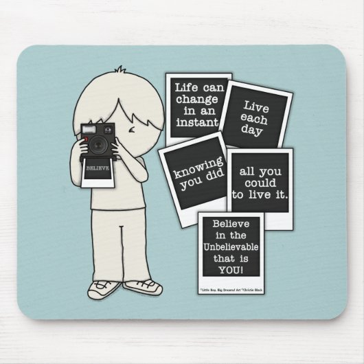 Wechseln in einem Instant Mousepad (Vorne)