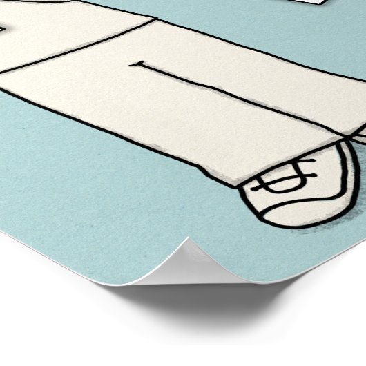 Wechseln in einem Instant Poster (Ecke)