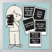 Wechseln in einem Instant Poster (Vorne)