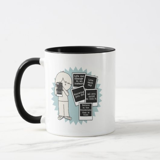 Wechseln in einem Instant Tasse (Links)