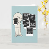 Wechseln in einer Sofortkarte Karte (Gelbe Blume)