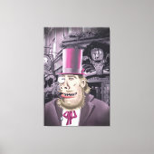 Wechseln mit dem Ausdruck Hyde Canvas Leinwanddruck (Vorderseite)