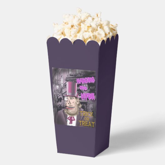Wechseln mit Hyde-Trick oder Treat-Popcorn-Boxen Geschenkschachtel (Geplatzt)