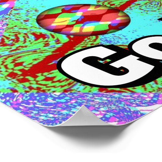 Wechseln Sie in das Licht (Sie können die Wörter ä Poster (Ecke)