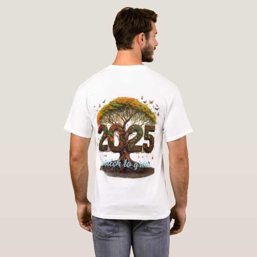 Wechseln Sie zum grünen T - Shirt. T-Shirt (Schwarz voll)