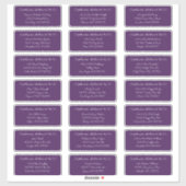 Wechseln zu einer beliebigen Farbadressnamen Aufkleber (Blatt)