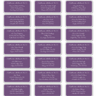 Wechseln zu einer beliebigen Farbadressnamen Aufkleber