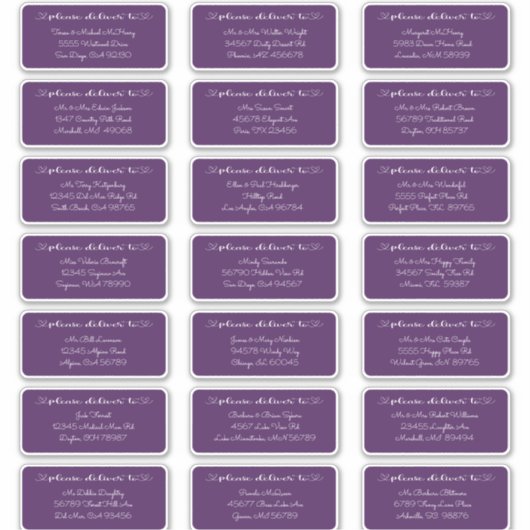 Wechseln zu einer beliebigen Farbadressnamen Aufkleber (Vorderseite)