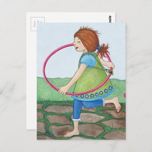 Wechseln zu meiner Loo-Postkarte Postkarte (Vorne/Hinten)