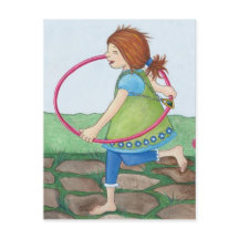 Wechseln zu meiner Loo-Postkarte