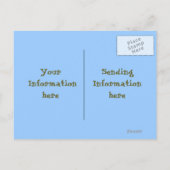 Wechseln zur Postkarte von Arizona (Rückseite)