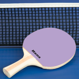 Wechseln zwischen Text auf beiden Seiten Tischtennis Schläger