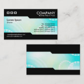 Wechselnd - Abstrakt 02 Visitenkarte (Vorne/Hinten)