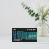 Wechselnd - Drapery 03 Visitenkarte (Stehend Vorderseite)