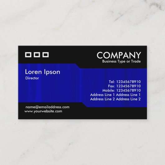 Wechselnd - Drapery 05 Visitenkarte (Vorderseite)