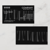 Wechselnd - Drapery 08 Visitenkarte (Vorne/Hinten)