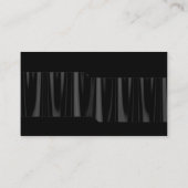 Wechselnd - Drapery 08 Visitenkarte (Rückseite)