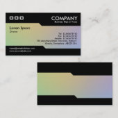 Wechselnd - weiche Gradienten-Visitenkarte Visitenkarte (Vorne/Hinten)