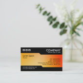 Wechselnd - weiche Gradienten-Visitenkarte Visitenkarte (Stehend Vorderseite)