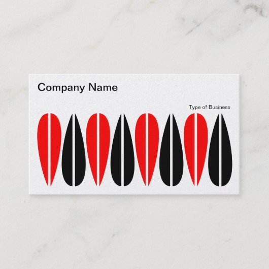 Wechselnde Blätter 07 Visitenkarte (Vorderseite)