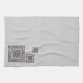 Wechselnde geometrische Handtuchhalter Küchentuch (Horizontal)