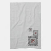 Wechselnde geometrische Handtuchhalter Küchentuch (Vertikal)