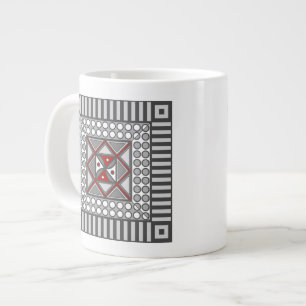 Wechselnde geometrische Tasse