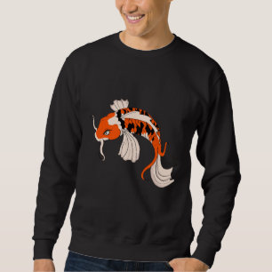 Wechselnder Koi Fish Sweatshirt