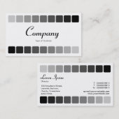 Wechselschattierungen v2 visitenkarte (Vorne/Hinten)