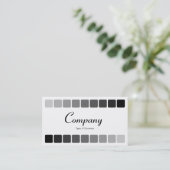 Wechselschattierungen v2 visitenkarte (Stehend Vorderseite)