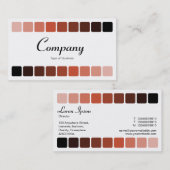 Wechselschattierungen v2 visitenkarte (Vorne/Hinten)