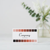 Wechselschattierungen v2 visitenkarte (Stehend Vorderseite)