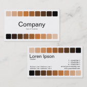 Wechselscheine 10 visitenkarte (Vorne/Hinten)