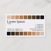 Wechselscheine 10 visitenkarte (Rückseite)