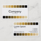 Wechselscheine 11 visitenkarte (Vorne/Hinten)