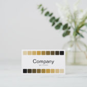 Wechselscheine 11 visitenkarte (Stehend Vorderseite)