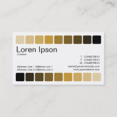 Wechselscheine 11 visitenkarte (Rückseite)