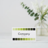 Wechselscheine 13 visitenkarte (Stehend Vorderseite)