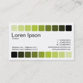 Wechselscheine 13 visitenkarte (Rückseite)