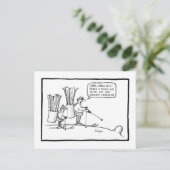 Wechselschuh Postkarte (Stehend Vorderseite)