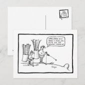 Wechselschuh Postkarte (Vorne/Hinten)