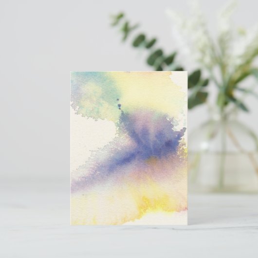 wechselseitig postkarte (Stehend Vorderseite)